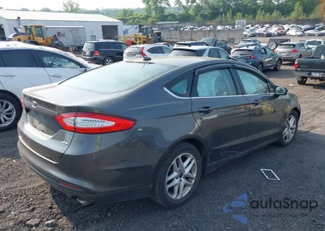 2016 Ford Fusion Se from USA, damaged, VIN 3FA6P0H77GR129120